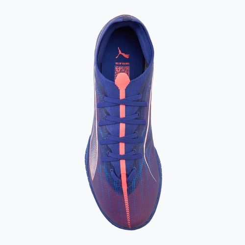 Кросівки футбольні PUMA Future 5 Match TT lapis lazuli/puma white/sunset glow