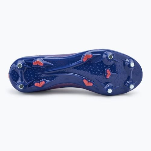 Кросівки футбольні PUMA Future 5 Match MxSG lapis lazuli/puma white/sunset glow