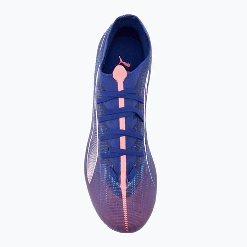 Кросівки футбольні PUMA Future 5 Match MxSG lapis lazuli/puma white/sunset glow