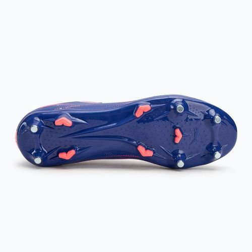 Кросівки футбольні PUMA Ultra 5 Play MxSG lapis lazuli/puma white/sunset glow