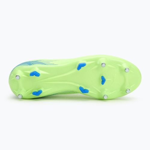 Кросівки футбольні PUMA Ultra 5 Play MxSG fizzy apple/puma white