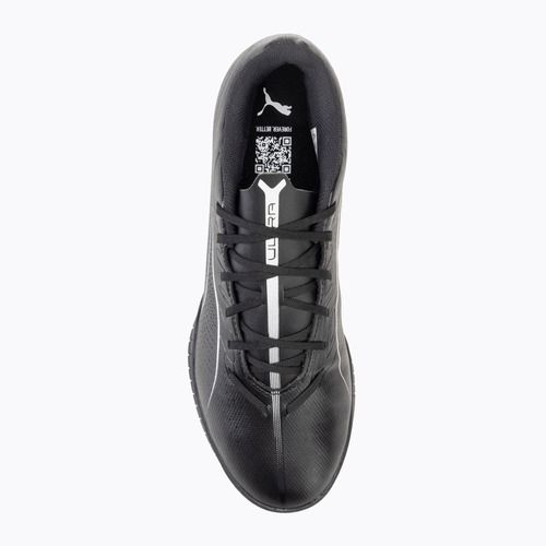 Кросівки футбольні чоловічі PUMA Ultra 5 Play TT puma black/puma white