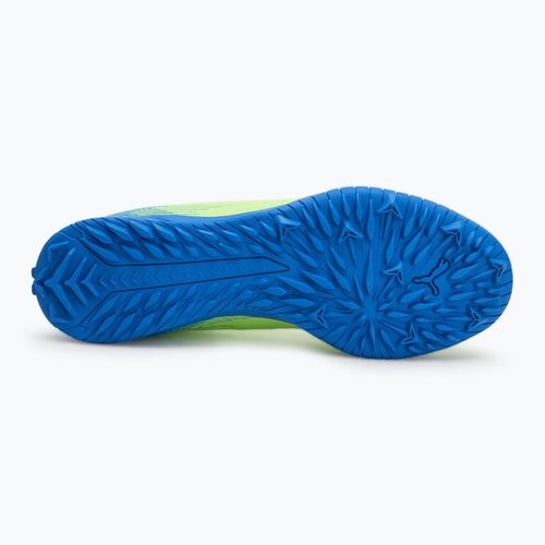 Кросівки футбольні чоловічі PUMA Ultra 5 Play TT fizzy apple/puma white