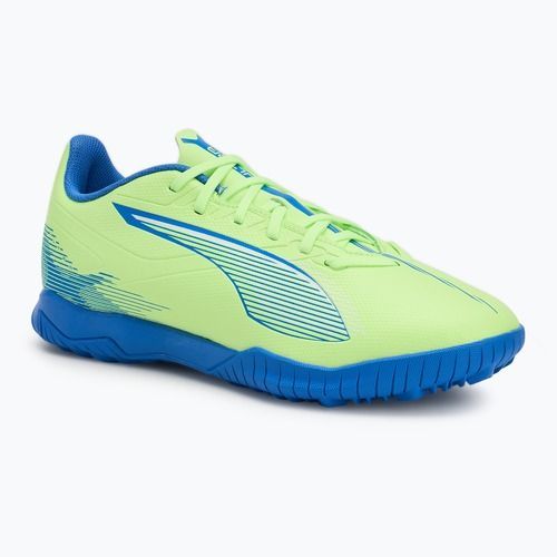 Кросівки футбольні чоловічі PUMA Ultra 5 Play TT fizzy apple/puma white