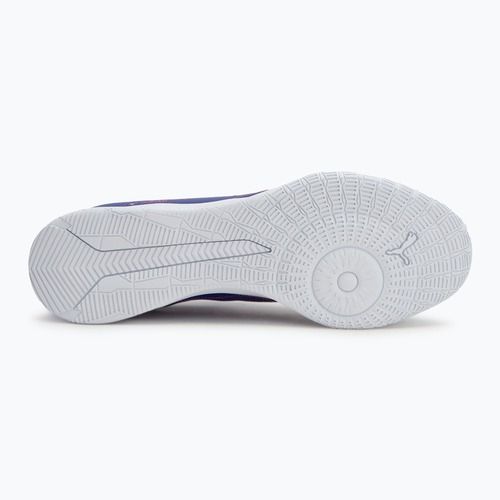 Кросівки футбольні PUMA Ultra 5 Play IT lapis lazuli/puma white/sunset glow