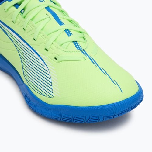 Кросівки футбольні PUMA Ultra 5 Play IT fizzy apple/puma white