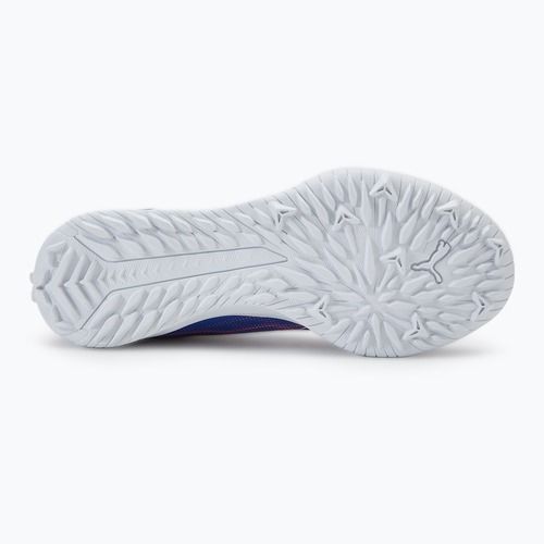 Кросівки футбольні дитячі PUMA Ultra 5 Play TT Jr lapis lazuli/puma white/sunset glow