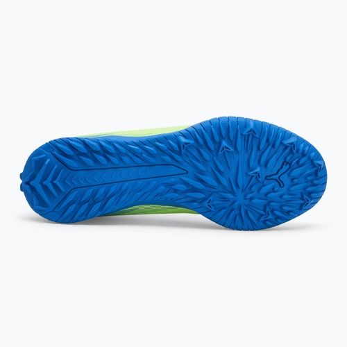 Кросівки футбольні дитячі PUMA Ultra 5 Play TT Jr fizzy apple/puma white