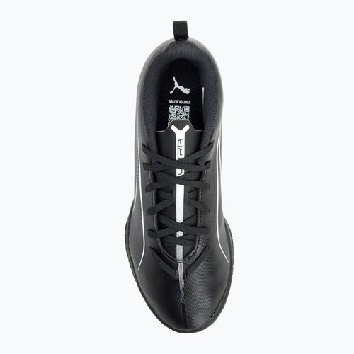 Кросівки футбольні дитячі PUMA Ultra 5 Play IT Jr puma black/puma white
