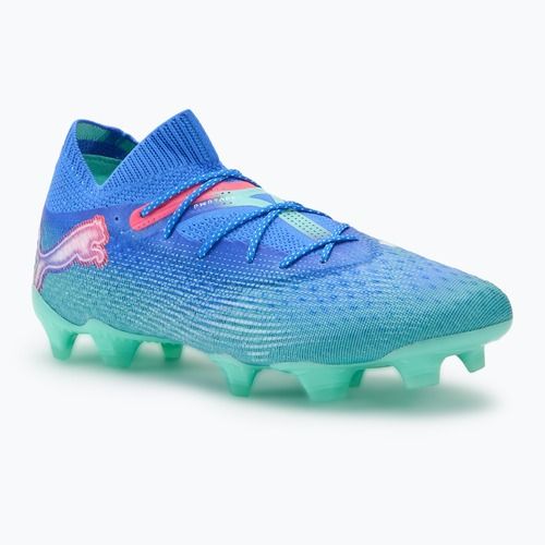 Кросівки футбольні PUMA Future 7 Ultimate FG/AG bluemazing/puma white/electric peppermint