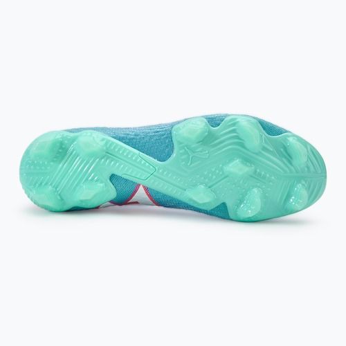 Кросівки футбольні PUMA Future 7 Ultimate FG/AG bluemazing/puma white/electric peppermint