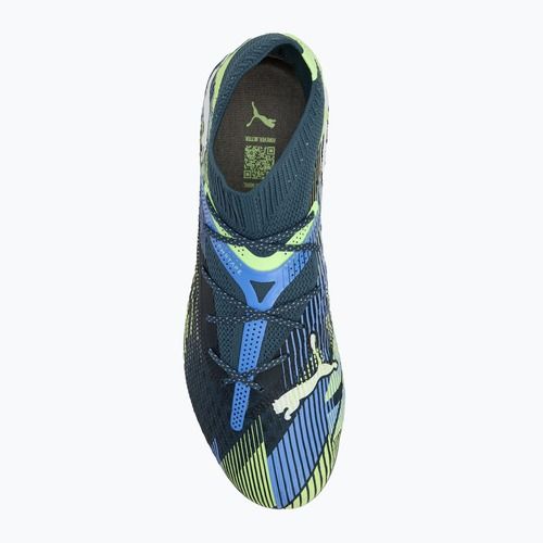 Кросівки футбольні PUMA Future 7 Ultimate MxSG grey skies/puma white