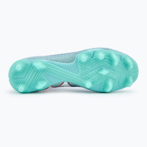 Кросівки футбольні чоловічі PUMA Future 7 Pro FG/AG bluemazing/puma white/electric peppermint