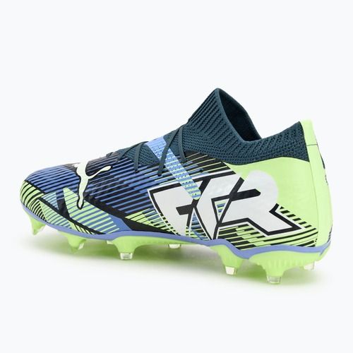 Кросівки футбольні чоловічі PUMA Future 7 Pro FG/AG grey skies/puma white