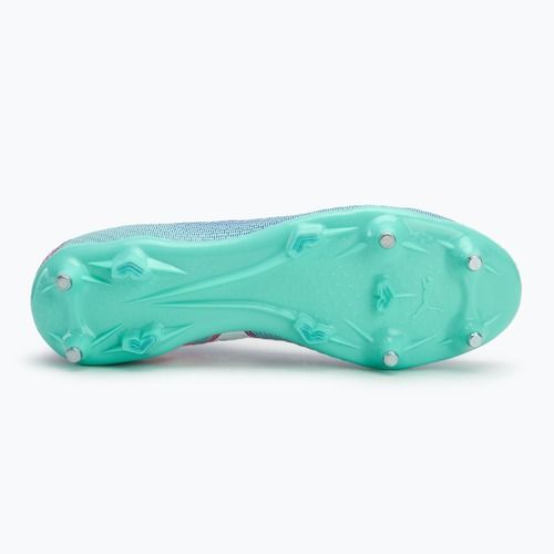 Футбольні бутси PUMA Future 7 Pro MxSG синьо-блакитні / пума білі / електрична м'ята