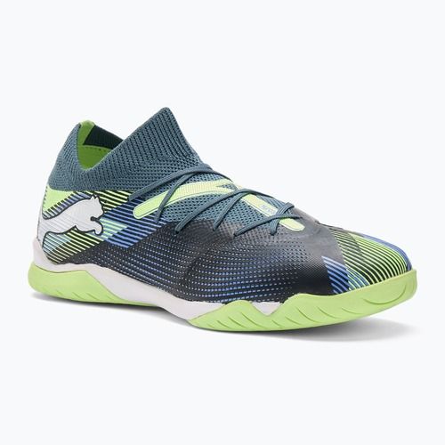 PUMA Future 7 Match It сіре небо / білі футбольні бутси PUMA Future 7 Match It сіре небо / білі футбольні бутси PUMA