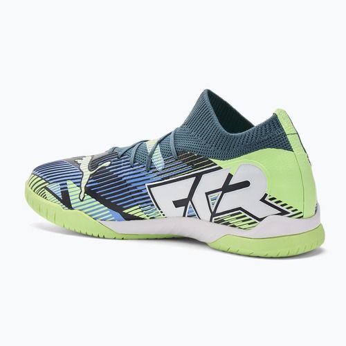 PUMA Future 7 Match It сіре небо / білі футбольні бутси PUMA Future 7 Match It сіре небо / білі футбольні бутси PUMA