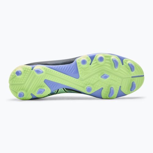 Футбольні бутси PUMA Future 7 Play FG/AG сіре небо/електро фіолетовий