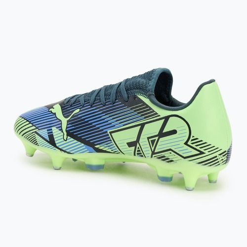 Футбольні бутси PUMA Future 7 Play MxSG сіре небо / електро-фіолетовий