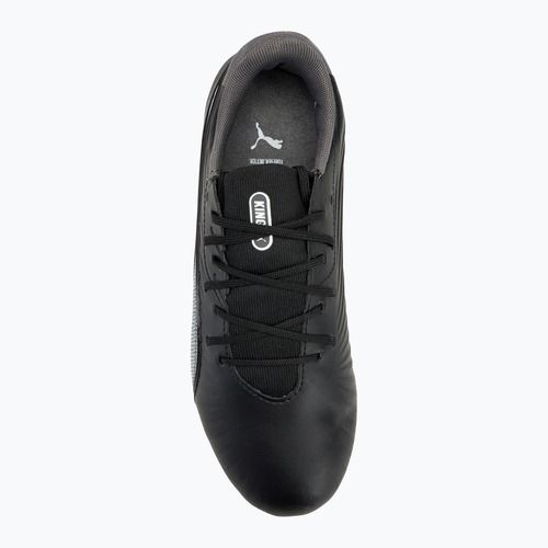 Кросівки футбольні дитячі PUMA King Match FG/AG Jr puma black/puma white/cool dark grey