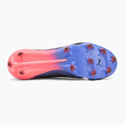 PUMA Ultra 5 Ultimate F1 FG футбольні бутси пума чорний / пума білий