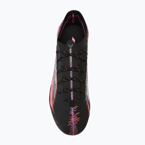 PUMA Ultra 5 Ultimate F1 FG футбольні бутси пума чорний / пума білий