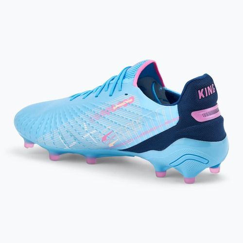 Футбольні бутси PUMA King Ultimate Vol. Up FG/AG сині, що світяться