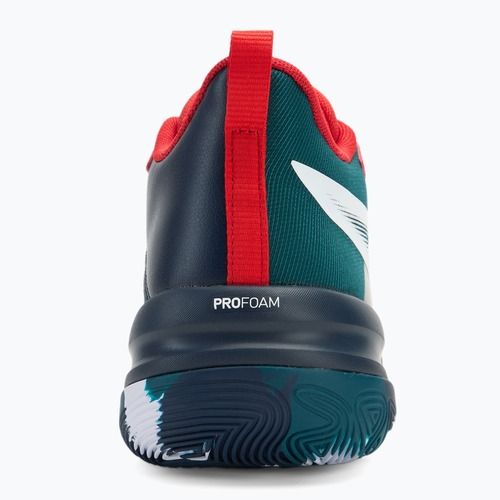 Кросівки баскетбольні чоловічі PUMA Genetics club navy/cold green/for all time red