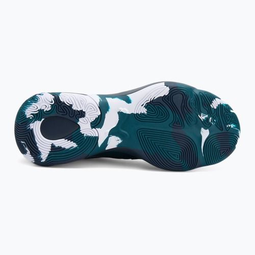 Кросівки баскетбольні чоловічі PUMA Genetics club navy/cold green/for all time red