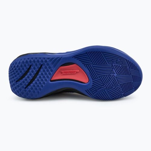 Чоловічі баскетбольні кросівки PUMA All-Pro Nitro Crowd Craze лазуровий лазур / холодний зелений / пума чорний
