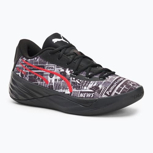 Чоловічі баскетбольні кросівки PUMA All-Pro Nitro Media Day puma чорні