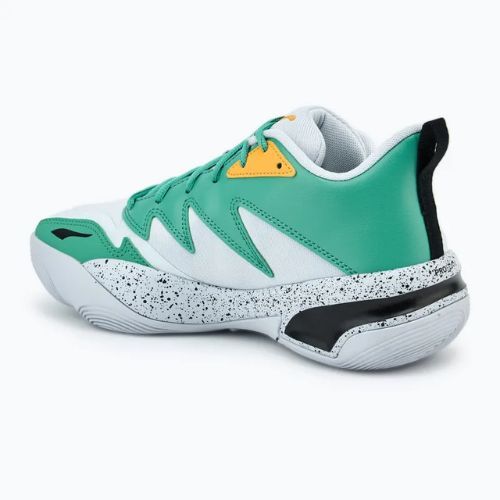 Кросівки баскетбольні чоловічі PUMA Genetics Speckle puma black/silver mist/jade frost