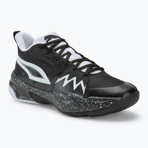 Кросівки баскетбольні чоловічі PUMA Genetics Speckle puma black/puma white