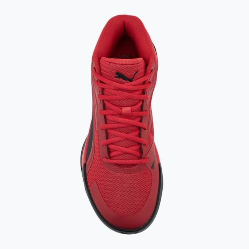 Чоловічі баскетбольні кросівки PUMA Court Pro на всі часи червоні / пума чорні