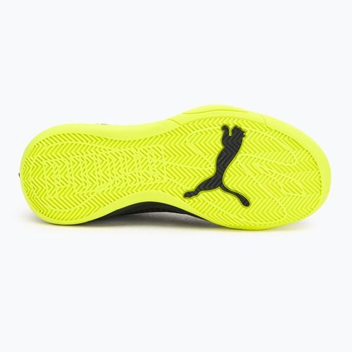 Чоловічі баскетбольні кросівки PUMA Court Pro puma чорний / електричний лайм