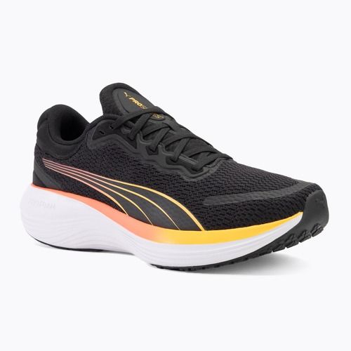 Кросівки для бігу PUMA Scend Pro puma black/sun stream