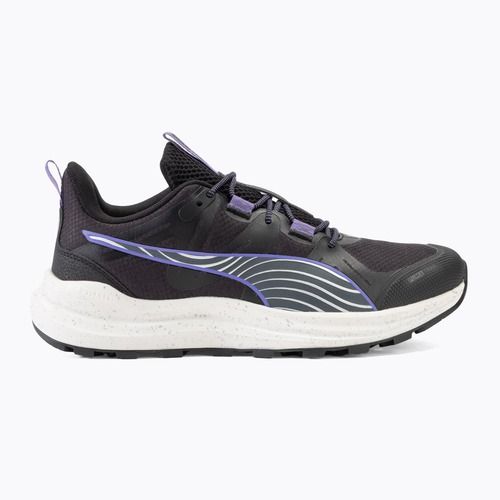 Кросівки для бігу PUMA Reflect Lite Trail puma black/dark amethyst
