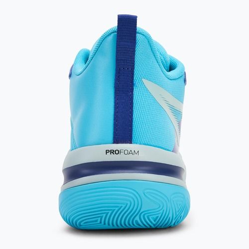 Баскетбольні кросівки PUMA Genetics фіолетовий мерехтіння / яскрава акварель / насичений сірий / білий