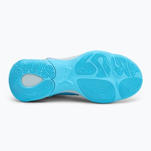 Баскетбольні кросівки PUMA Genetics фіолетовий мерехтіння / яскрава акварель / насичений сірий / білий