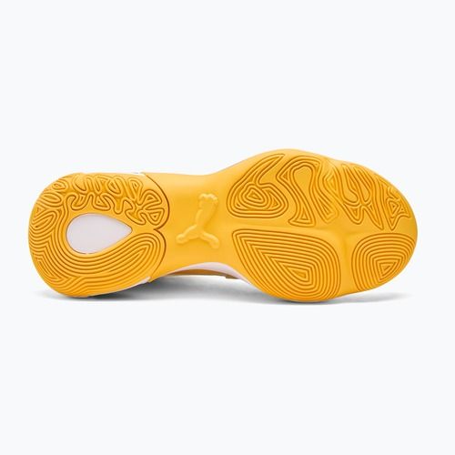 Баскетбольні кросівки PUMA Genetics жовтий шипіння / пума білий