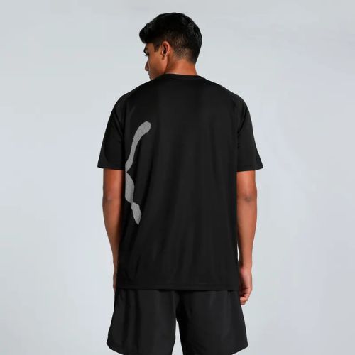 Футболка чоловіча PUMA Train All Day Big Cat Tee puma black