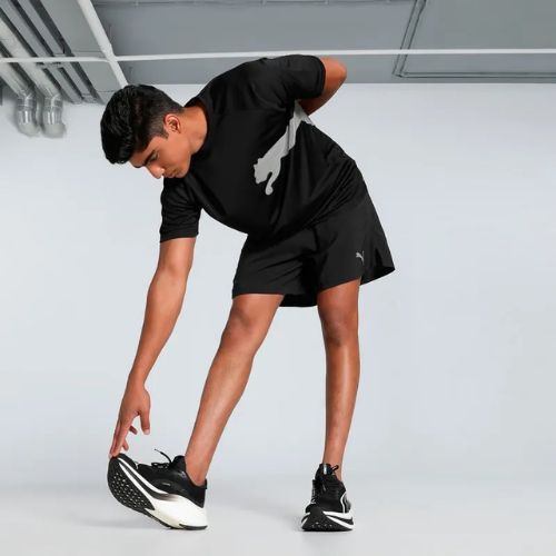 Футболка чоловіча PUMA Train All Day Big Cat Tee puma black