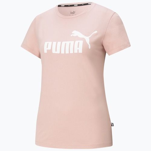 Футболка жіноча PUMA ESS Logo bridal rose