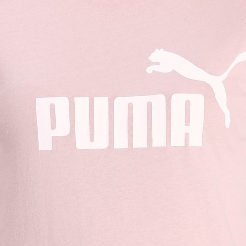 Футболка жіноча PUMA ESS Logo bridal rose