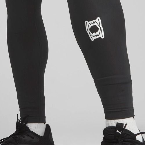 Чоловічі баскетбольні гетри PUMA Hoops Team Full Baselayer puma чорні