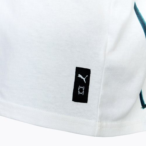 Футболка чоловіча PUMA Getting Crafty Gender Neutral puma white
