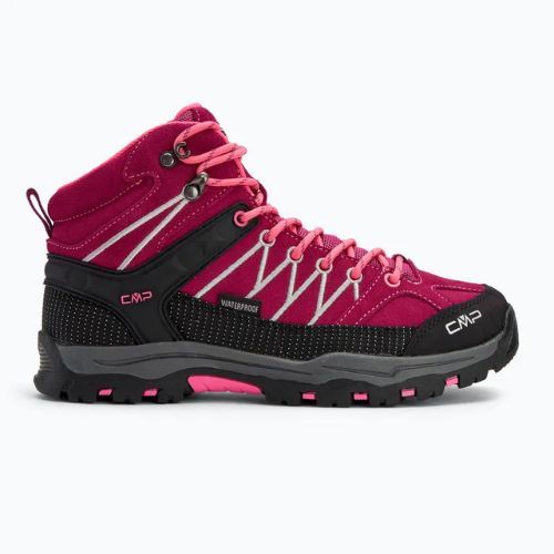 Черевики трекінгові дитячі CMP Rigel Mid berry / pink fluo
