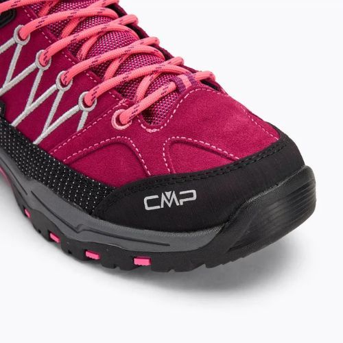 Черевики трекінгові дитячі CMP Rigel Mid berry / pink fluo