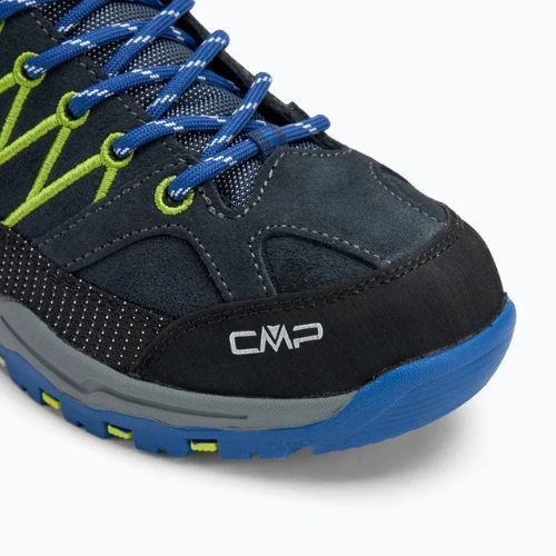 Черевики трекінгові дитячі CMP Rigel Mid b.blue / electric