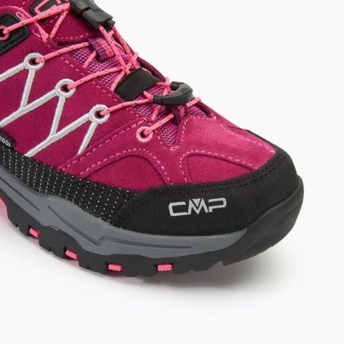 Черевики трекінгові дитячі CMP Rigel Low Wp berry / pink fluo